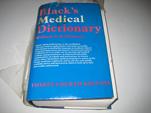 9780389204961: Black's Medical Dictionary