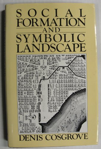 9780389205401: Social Formation and Symbolic Landscape