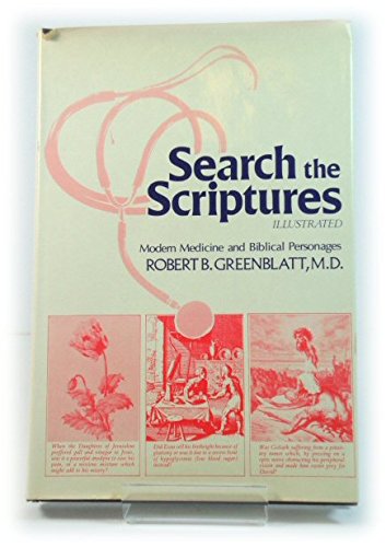 Imagen de archivo de Search the Scriptures (Illustrated): Modern Medicine and Biblical Personages a la venta por Agape Love, Inc