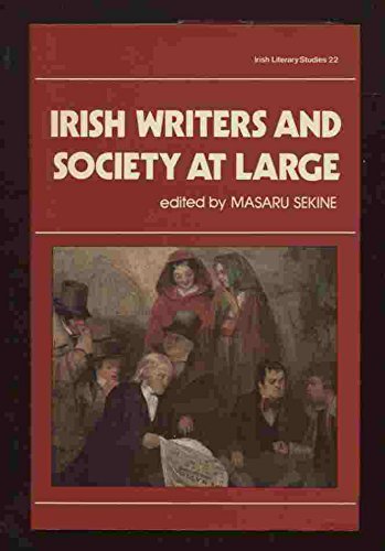 Irish Writers and Society at Large