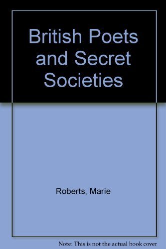 British Poets and Secret Societies