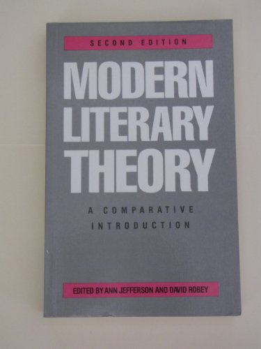 Stock image for Modern Literary Theory: A Comparative Introduction for sale by Wonder Book