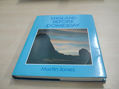 Beispielbild fr England Before Domesday zum Verkauf von Better World Books