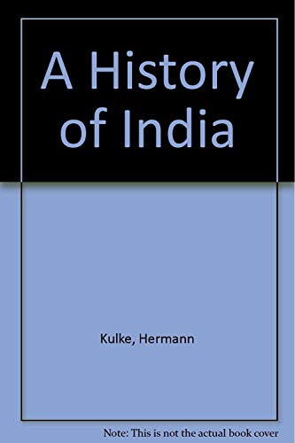 9780389206705: A History of India