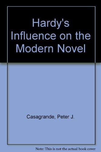 Beispielbild fr Hardy's Influence on the Modern Novel zum Verkauf von Better World Books
