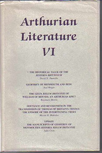 Arthurian Literature VI