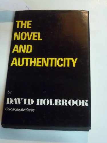 9780389207115: The Novel and Authenticity (Irish Literary Studies) (Critical Studies Series)