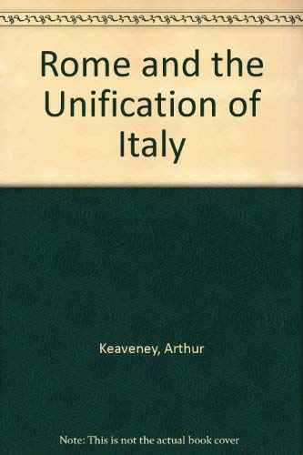 Stock image for Rome and the Unification of Italy for sale by HPB-Red