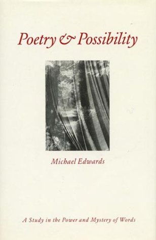 9780389207702: Poetry and Possibility