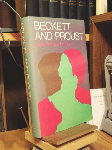 Stock image for Beckett and Proust for sale by Old Editions Book Shop, ABAA, ILAB