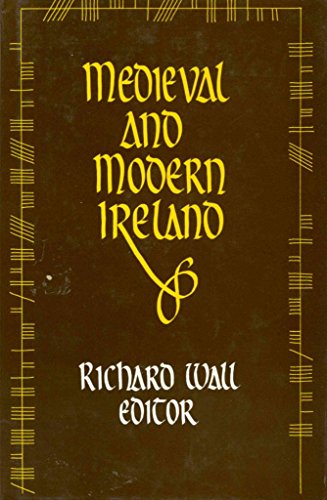 9780389207931: Medieval and Modern Ireland (Irish Literary Studies)