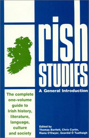9780389208051: Irish Studies: A General Introduction