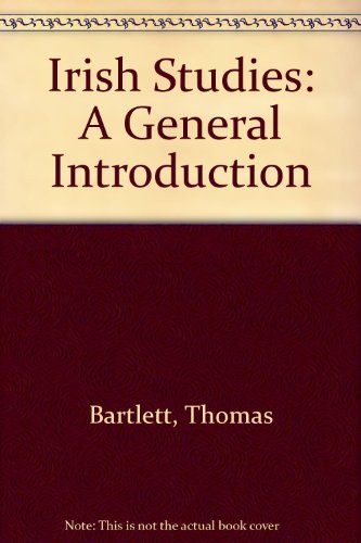 9780389208068: Irish Studies: A General Introduction