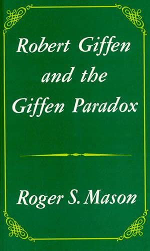 9780389208587: Robert Giffen and the Giffen Paradox