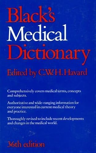 Imagen de archivo de Black's Medical Dictionary Format: Hardcover a la venta por INDOO