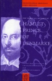 Beispielbild fr The Tragicall Historie of Hamlet Prince of Denmarke zum Verkauf von The Enigmatic Reader