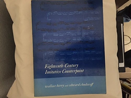 9780390088550: 18th Century Imitative Counterpoint:Music for Analysis