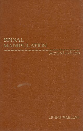 Imagen de archivo de Spinal manipulation a la venta por -OnTimeBooks-