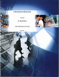 Imagen de archivo de International Business the Challenge of Global Competition (Central Michigan University, Mgmt 667) a la venta por Textbooks_Source