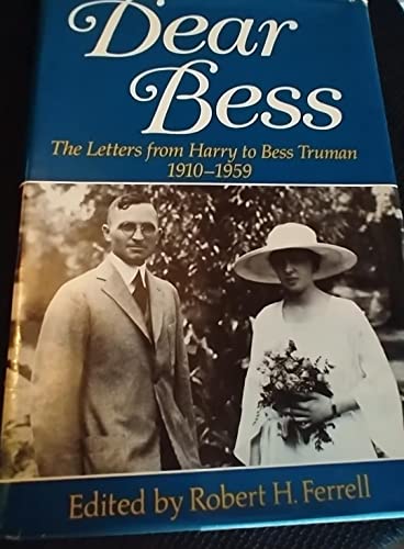 9780390182296: Title: Dear Bess the Letters From Harry Truman