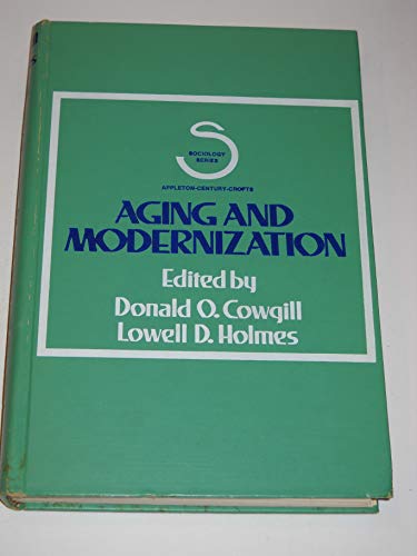 Beispielbild fr Aging and Modernization zum Verkauf von Better World Books