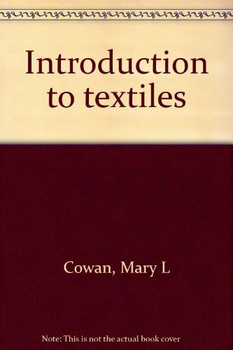 9780390213266: Title: Introduction to textiles