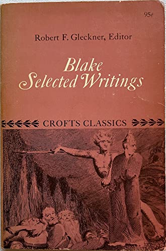 Stock image for Blake Selected Writings for sale by SuzyQBooks