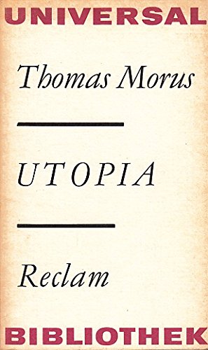 Stock image for Utopia for sale by Antiquarius Booksellers