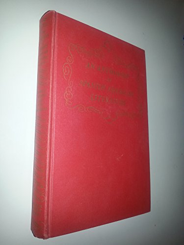 Imagen de archivo de An Anthology of Spanish American Literature a la venta por ThriftBooks-Dallas