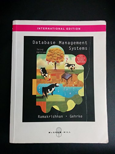 Beispielbild fr Database Management Systems zum Verkauf von GF Books, Inc.