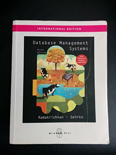 Imagen de archivo de Database Management Systems a la venta por GF Books, Inc.