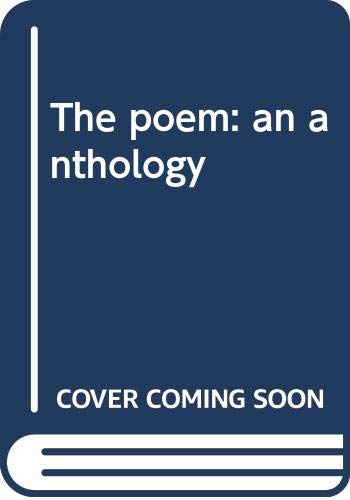 The poem: an anthology (9780390384027) by Greenfield, Stanley B