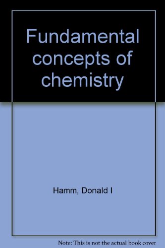 Stock image for Fundamental concepts of chemistry for sale by dsmbooks