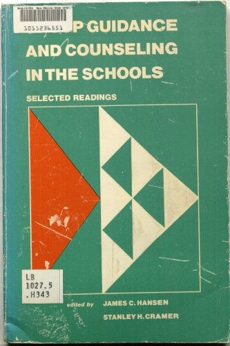 Imagen de archivo de Group guidance and counseling in the schools; Selected readings a la venta por The Second Reader Bookshop