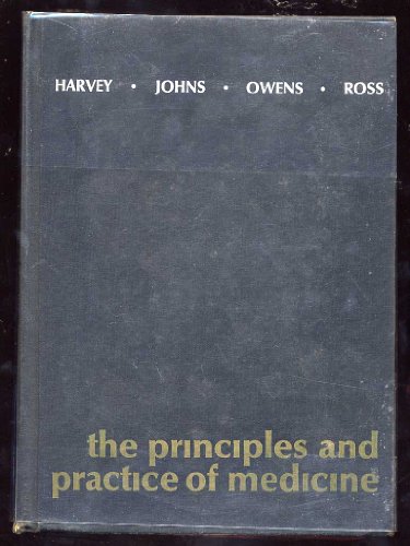 Beispielbild fr The Principles and practice of medicine zum Verkauf von Wonder Book