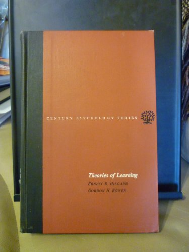 Beispielbild fr Theories of Learning-Third Edition zum Verkauf von ThriftBooks-Atlanta