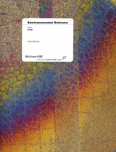 9780390459664: Environmental Science (Course: SCI 207) (Ashford University)