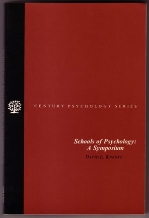 Stock image for Schools of Psychology : A Symposium of Papers for sale by Better World Books