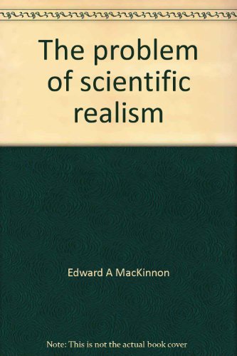Stock image for the problem of Scientific Realism for sale by PEND BOOKS