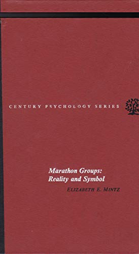 Stock image for Marathon groups;: Reality and symbol, (The Century psychology series) for sale by A Squared Books (Don Dewhirst)