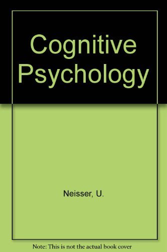 Beispielbild fr Cognitive Psychology (century psychology series) zum Verkauf von ThriftBooks-Dallas
