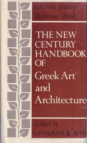 Beispielbild fr The New Century Handbook of Greek Art and Architecture zum Verkauf von Better World Books