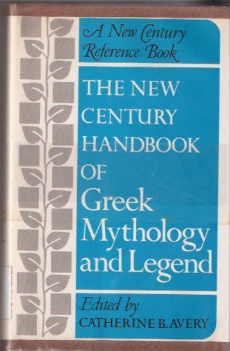 Beispielbild fr The New Century handbook of Greek mythology and legend zum Verkauf von HPB-Emerald