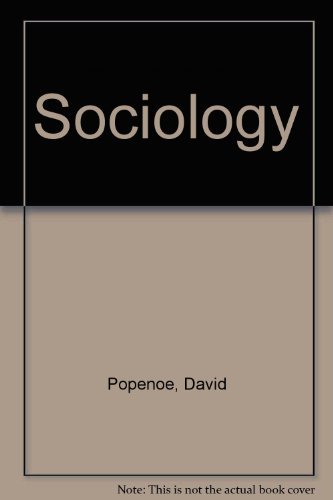 Stock image for Sociology for sale by Better World Books