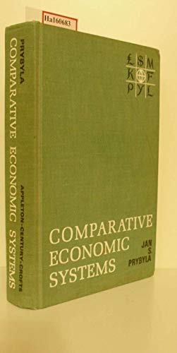 Beispielbild fr Comparative Economic Systems zum Verkauf von Better World Books