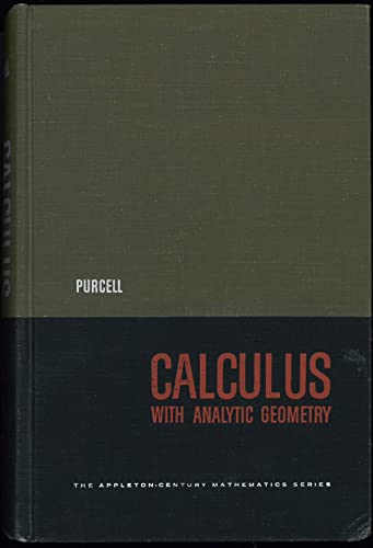 Stock image for Calculus with Analytic Geometry for sale by HPB-Red