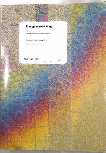 Beispielbild fr EGR 150 Introduction to Engineering zum Verkauf von ThriftBooks-Atlanta