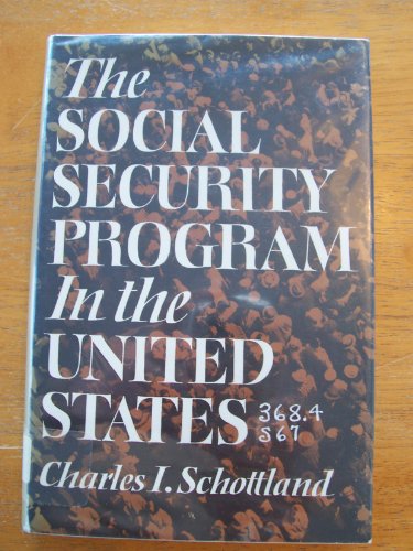 Imagen de archivo de Social Security Program in the United States Second Edition. a la venta por Harry Alter