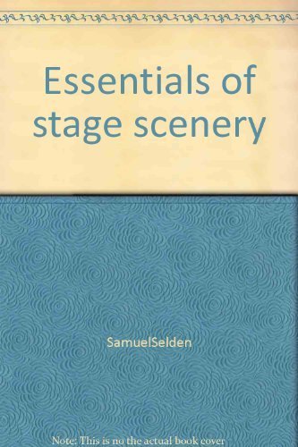 9780390793515: Essentials of stage scenery