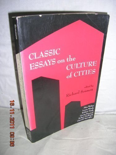9780390796684: Classic essays on the culture of cities